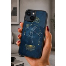 BG AKSESUAR iPhone 15 Uyumlu Dansçı Desenli Kamera Korumalı Darbelere Dayanıklı Kılıf