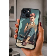 BG AKSESUAR iPhone 15 Uyumlu Kitap Desenli Kamera Korumalı Darbelere Dayanıklı Kılıf