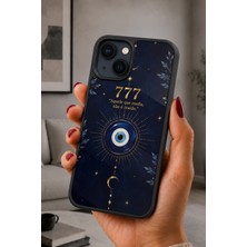 BG AKSESUAR iPhone 15 Uyumlu Inanç Desenli Kamera Korumalı Darbelere Dayanıklı Kılıf
