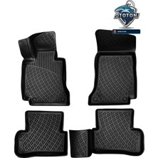 Rizline Mercedes-Benz C Serisi 2014 W205 Stw 3D Havuzlu Paspas Seti & Karton Koku