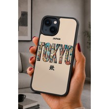 BG AKSESUAR iPhone 14 Plus Uyumlu Japonmimarisi Desenli Kamera Korumalı Darbelere Dayanıklı Kılıf