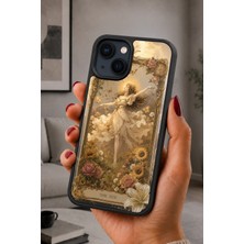 BG AKSESUAR iPhone 14 Plus Uyumlu Güneşkartı Desenli Kamera Korumalı Darbelere Dayanıklı Kılıf