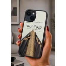 BG AKSESUAR iPhone 15 Uyumlu Hayırlıcumalar Desenli Kamera Korumalı Darbelere Dayanıklı Kılıf