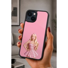 BG AKSESUAR iPhone 15 Uyumlu Bebek Desenli Kamera Korumalı Darbelere Dayanıklı Kılıf