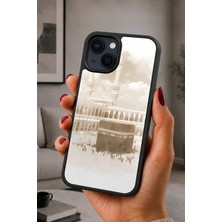 BG AKSESUAR iPhone 15 Uyumlu Harem Desenli Kamera Korumalı Darbelere Dayanıklı Kılıf