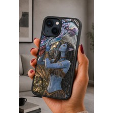 BG AKSESUAR iPhone 15 Uyumlu Avatar Desenli Kamera Korumalı Darbelere Dayanıklı Kılıf