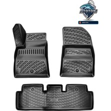 Rizline Tesla Model 3 2020 Sedan 3D Havuzlu Paspas Seti & Karton Koku