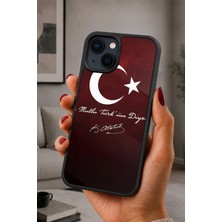 BG AKSESUAR iPhone 15 Uyumlu Millet Desenli Kamera Korumalı Darbelere Dayanıklı Kılıf