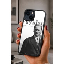 BG AKSESUAR iPhone 15 Uyumlu Sonsuz Desenli Kamera Korumalı Darbelere Dayanıklı Kılıf
