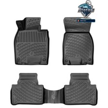 Rizline Mercedes Eqe 2026 | Sedan Sedan 3D Havuzlu Paspas Seti & Karton Koku