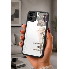 BG AKSESUAR iPhone 11 Uyumlu Mescit Desenli Kamera Korumalı Darbelere Dayanıklı Kılıf