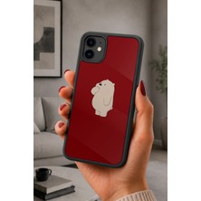 BG AKSESUAR iPhone 11 Uyumlu Kutupayısı Desenli Kamera Korumalı Darbelere Dayanıklı Kılıf