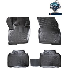 Rizline Ford Galaxy 2024 Stw 3D Havuzlu Paspas Seti & Karton Koku