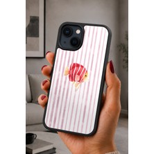 BG AKSESUAR iPhone 14 Plus Uyumlu Tropikbalık Desenli Kamera Korumalı Darbelere Dayanıklı Kılıf
