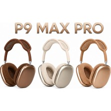 Glr P9 Max Pro Kulaküstü Bluetooth Kulaklık