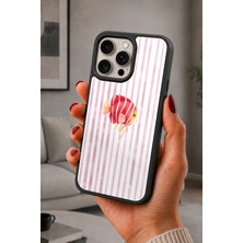 BG AKSESUAR iPhone 14 Pro Max Uyumlu Tropikbalık Desenli Kamera Korumalı Darbelere Dayanıklı Kılıf