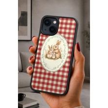 BG AKSESUAR iPhone 14 Plus Uyumlu Pötikare Desenli Kamera Korumalı Darbelere Dayanıklı Kılıf