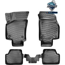 Rizline Opel Astra G 1998 Sedan 3D Havuzlu Paspas Seti & Karton Koku