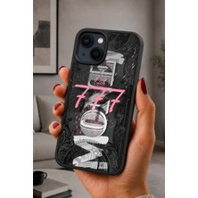 BG AKSESUAR iPhone 13 Mini Uyumlu Şanslı Desenli Kamera Korumalı Darbelere Dayanıklı Kılıf