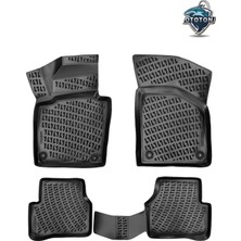 Rizline Volkswagen Passat B6 2005 | Sedan Sedan 3D Havuzlu Paspas Seti & Karton Koku