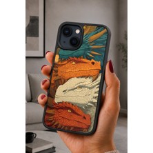 BG AKSESUAR iPhone 14 Plus Uyumlu Fantastik Desenli Kamera Korumalı Darbelere Dayanıklı Kılıf