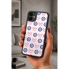 BG AKSESUAR iPhone 12 Uyumlu Tılsım Desenli Kamera Korumalı Darbelere Dayanıklı Kılıf