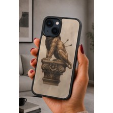 BG AKSESUAR iPhone 14 Plus Uyumlu Heybet Desenli Kamera Korumalı Darbelere Dayanıklı Kılıf