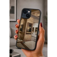 BG AKSESUAR iPhone 15 Uyumlu Türk Desenli Kamera Korumalı Darbelere Dayanıklı Kılıf