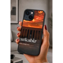 BG AKSESUAR iPhone 15 Uyumlu Anıtkabir Desenli Kamera Korumalı Darbelere Dayanıklı Kılıf