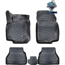 Rizline Ford B-Max 2019 Hb 3D Havuzlu Paspas Seti & Karton Koku