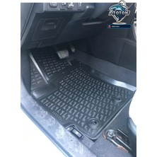 Rizline Toyota Corolla 2018 Sedan 3D Havuzlu Paspas Seti & Karton Koku