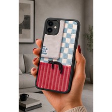 BG AKSESUAR iPhone 12 Uyumlu Motivasyonkedisi Desenli Kamera Korumalı Darbelere Dayanıklı Kılıf