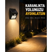 Enerji Tasarruflu ve Otomatik Sensörlü LED Güneş Işığı – Dış Mekan Uyumlu - Lisinya