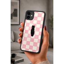 BG AKSESUAR iPhone 11 Uyumlu Karakedi Desenli Kamera Korumalı Darbelere Dayanıklı Kılıf