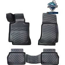 Rizline Mercedes-Benz Cls 2025 C257 Sedan 3D Havuzlu Paspas Seti & Karton Koku