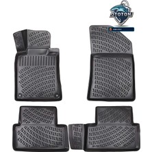 Rizline Peugeot 508 2015 Sedan 3D Havuzlu Paspas Seti & Karton Koku