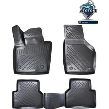 Rizline Audi Q3 2012 Suv 3D Havuzlu Paspas Seti & Karton Koku