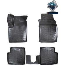 Rizline Fiat Panda 1984 Suv 3D Havuzlu Paspas Seti & Karton Koku