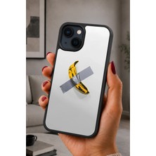 BG AKSESUAR iPhone 15 Uyumlu Bantlımuz Desenli Kamera Korumalı Darbelere Dayanıklı Kılıf
