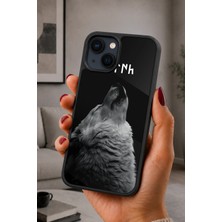 BG AKSESUAR iPhone 15 Uyumlu Runik Desenli Kamera Korumalı Darbelere Dayanıklı Kılıf