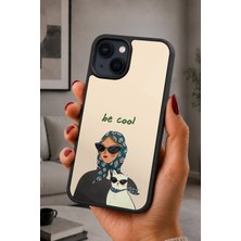 BG AKSESUAR iPhone 15 Uyumlu Cool Desenli Kamera Korumalı Darbelere Dayanıklı Kılıf