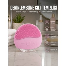 Yüz Temizleme ve Masaj Aleti Tüm Cilt Tipleri Için Uygun, Kan Dolaşımını Artıran Yeni Nesil - Lisinya