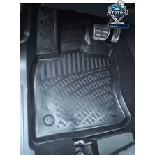 Rizline Volkswagen Caddy 2025 Van 3D Havuzlu Paspas Seti & Karton Koku