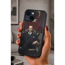 BG AKSESUAR iPhone 14 Plus Uyumlu Türkiye Desenli Kamera Korumalı Darbelere Dayanıklı Kılıf