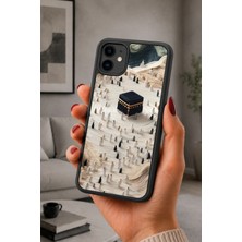 BG AKSESUAR iPhone 11 Uyumlu Kabe Desenli Kamera Korumalı Darbelere Dayanıklı Kılıf