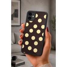BG AKSESUAR iPhone 11 Uyumlu Kontrast Desenli Kamera Korumalı Darbelere Dayanıklı Kılıf