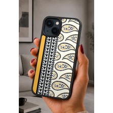 BG AKSESUAR iPhone 14 Plus Uyumlu Motif Desenli Kamera Korumalı Darbelere Dayanıklı Kılıf