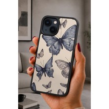 BG AKSESUAR iPhone 14 Plus Uyumlu Naif Desenli Kamera Korumalı Darbelere Dayanıklı Kılıf