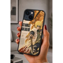 BG AKSESUAR iPhone 14 Plus Uyumlu Minato Desenli Kamera Korumalı Darbelere Dayanıklı Kılıf