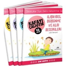 Uğurböceği Yayınları Kafayı Çalıştır - Zor Seviye (4 Kitap Takım)